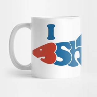 I Love Sharks Mug